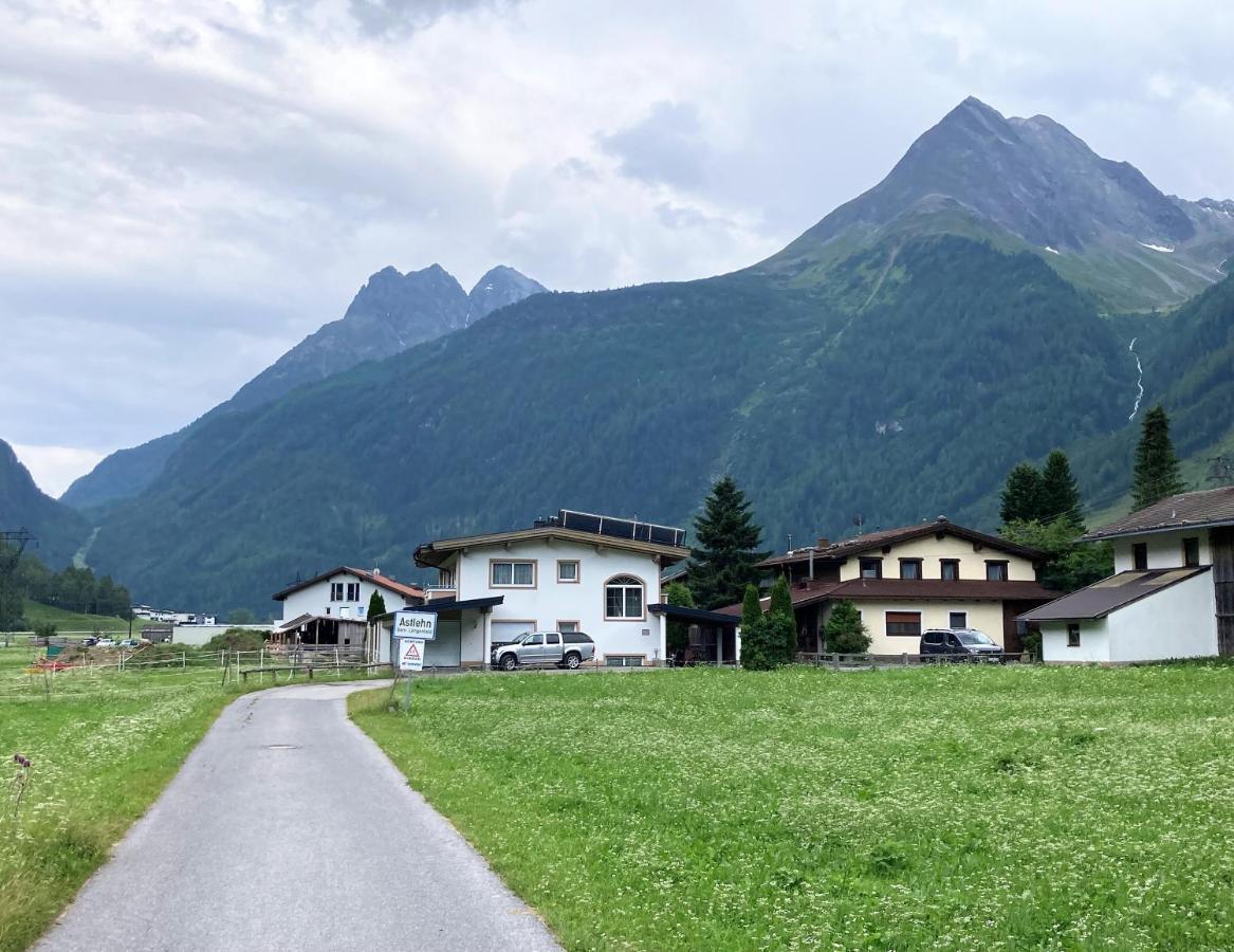 Ferienapart Bergstille Längenfeld Exterior foto