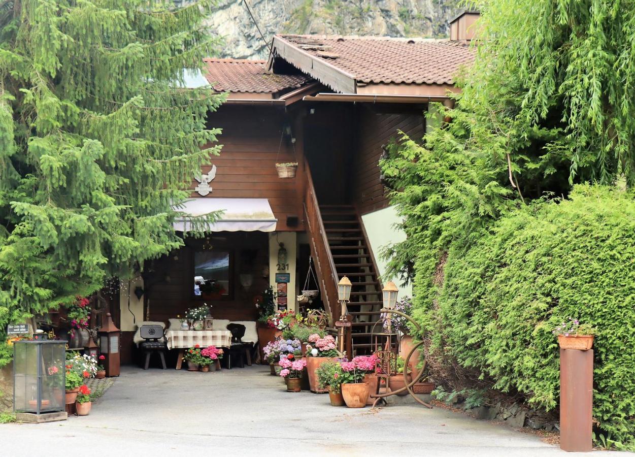 Ferienapart Bergstille Längenfeld Exterior foto