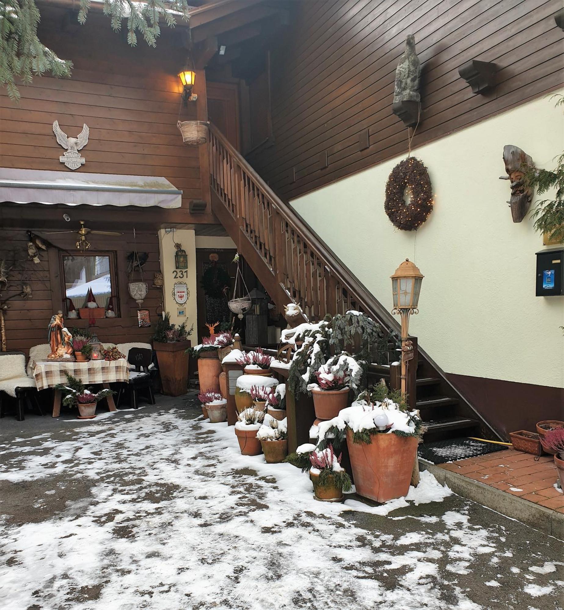 Ferienapart Bergstille Längenfeld Exterior foto